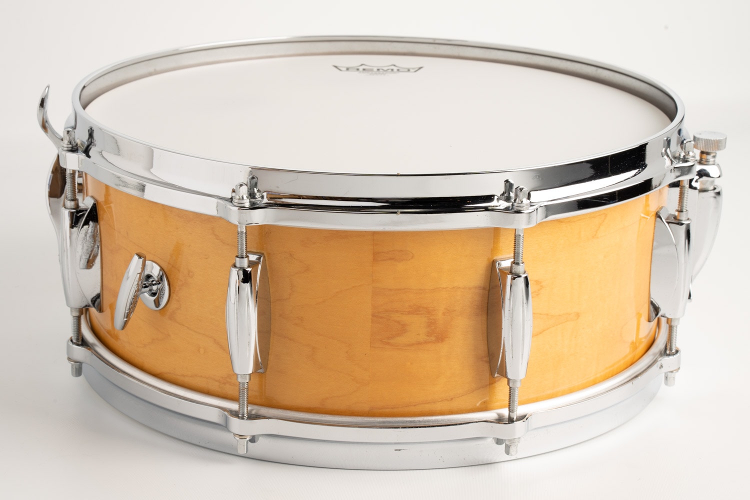 【VINTAGE】1977-78' No.4157W NameBand Natural Maple 14"x5.5" / Pinkish Copper Badge