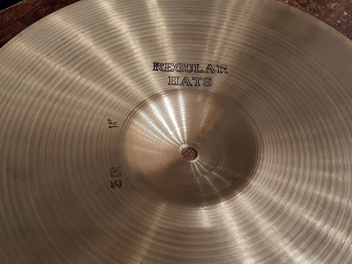 【中古品】80s AA 14" Regular Hats 1,014g,1,359g