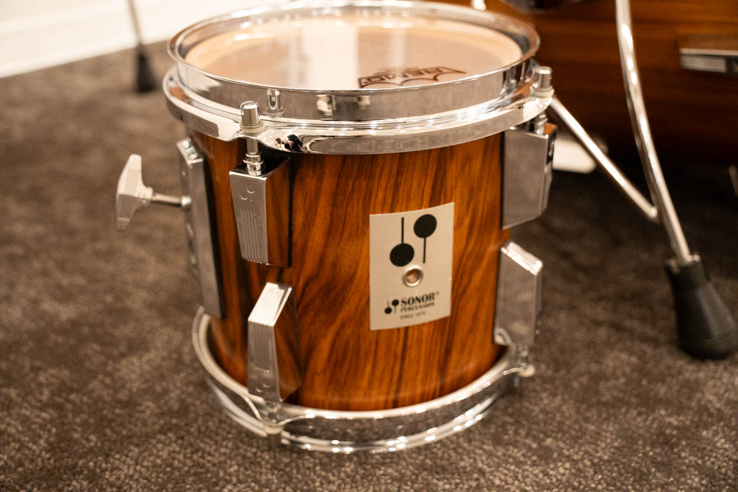 VINTAGE】Early 80's Phonic Series Drum set 20