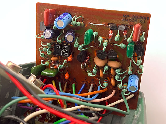 TS808 TUBE SCREAMER JRC4558D #157722