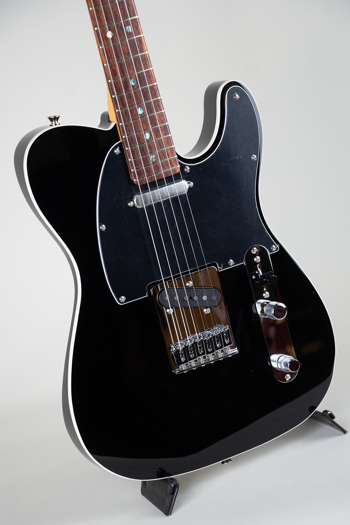 Made in Japan Limited Active Modern Telecaster RW Black【S/N JD26021691】