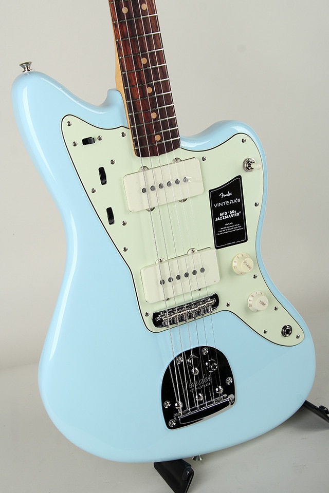 Vintera III Mid '60s Jazzmaster RW Sonic Blue 【S/N MX26005557】