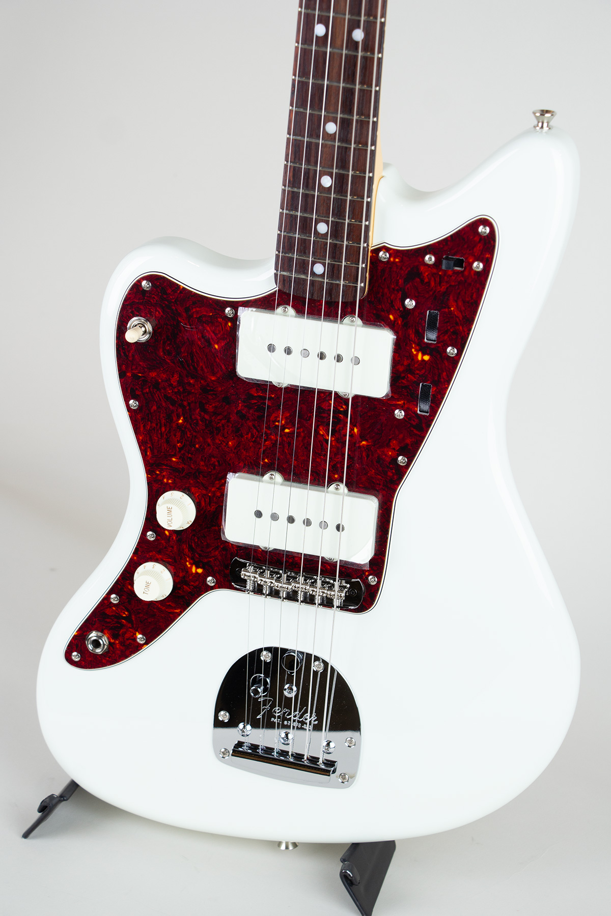 FSR-C Traditional 60s Jazzmaster Left-Handed RW Olympic White【S/N JD26007685】