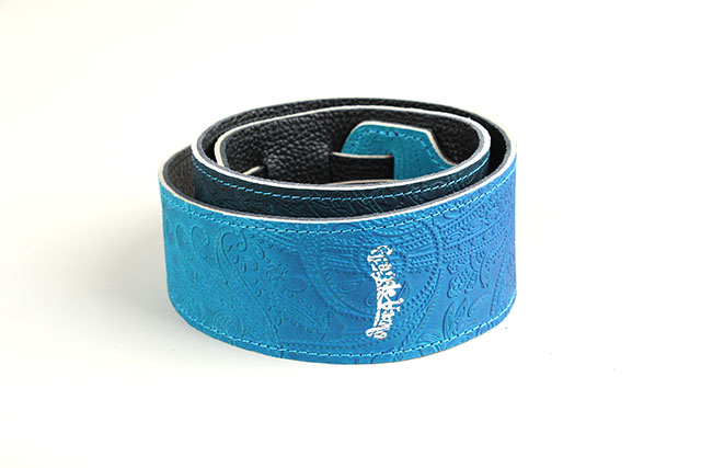 【Special Edition】G-Premium Paisley Slim Blue Fade