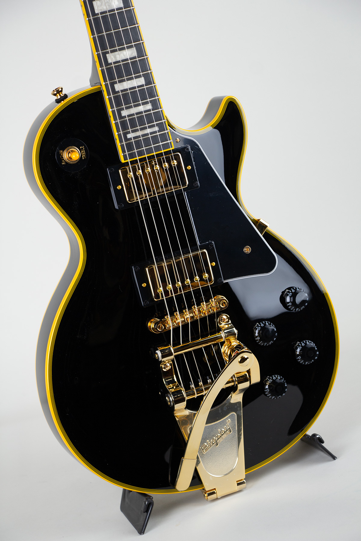 Joe Bonamassa 1959 Les Paul Custom with Bigsby Antique Ebony【#25051527768】