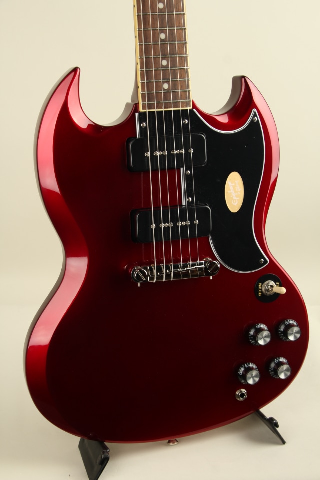 SG Special P-90 Sparkling Burgandy【S/N 25041523731】: エレキ