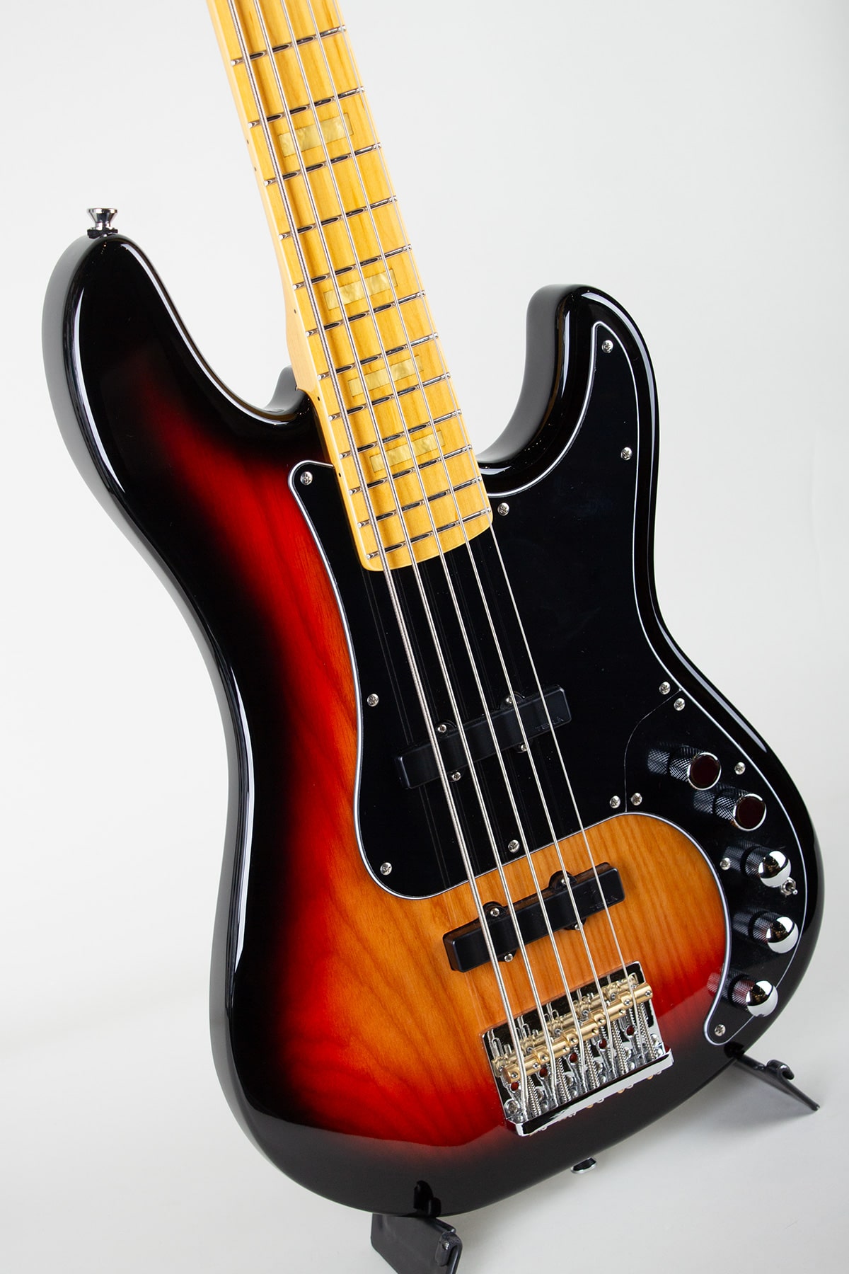 Standard 5-Strings / SWAMP ASH / SUNBURST