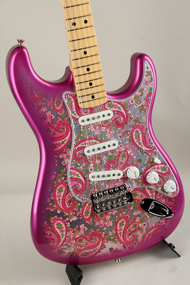 ギター MAKI Made in Japan Limited Stratocaster MN Pink Paisley【S/N