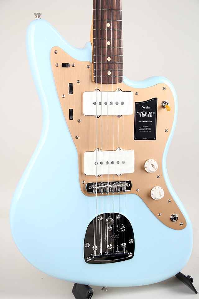 Vintera II '50s Jazzmaster RW Sonic Blue【S/N MX25019127】