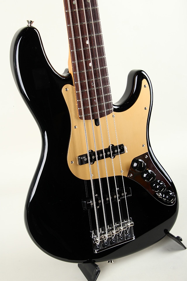 Deluxe Jazz Bass V Kazuki Arai Edition RW Black【S/N JD25034847