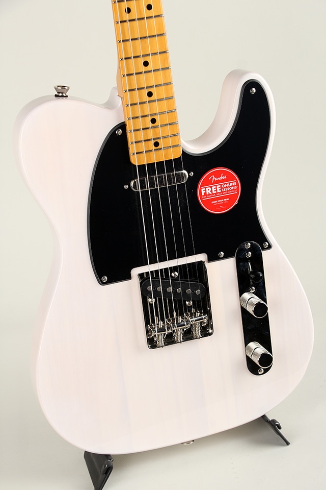 Classic Vibe 50s Telecaster MN White Blonde【S/N ISSH25000869】