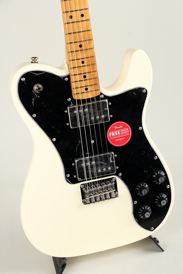 Classic Vibe 70s Telecaster Deluxe Olympic White【S/N ICSI25023927