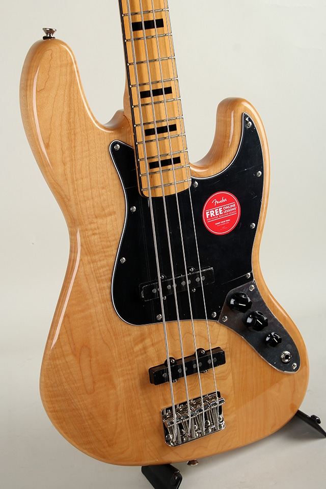 Classic Vibe '70s Jazz Bass MN Natural【S/N ICSJ25025088】