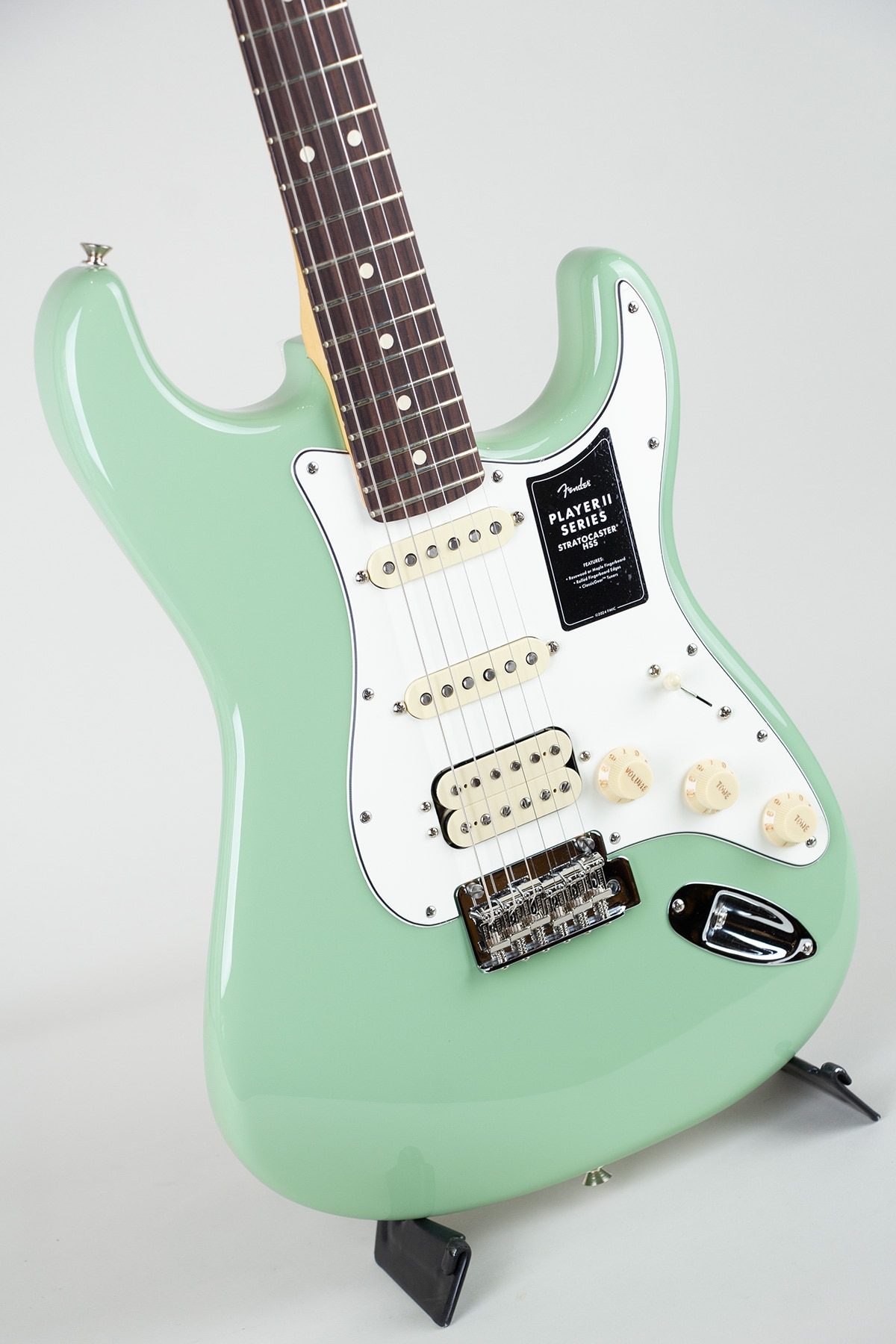Player II Stratocaster RW Birch Green【S/N MX26047515】: エレキ