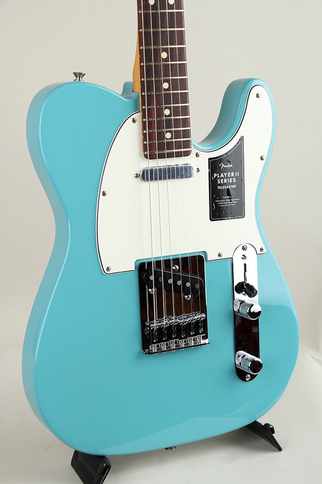 Player II Telecaster RW Aquatone Blue【S/N MX25075483】