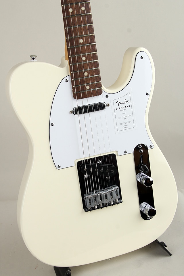 Standard Telecaster Olympic White【S/N:ISFI25000711】