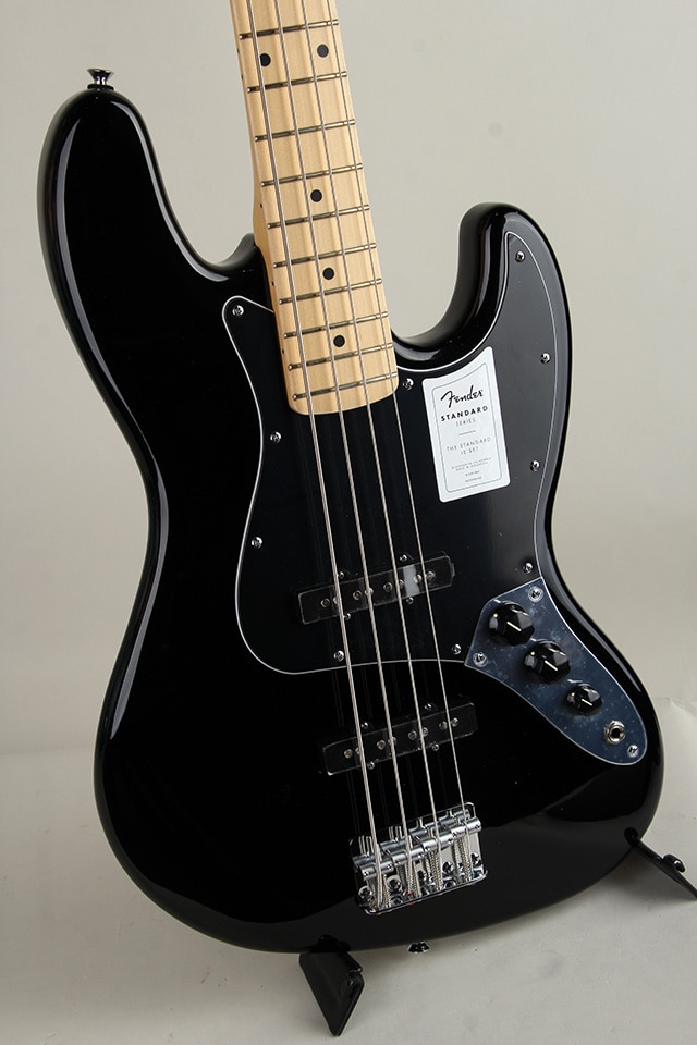 Standard Jazz Bass Black【S/N:ISFI25000693】