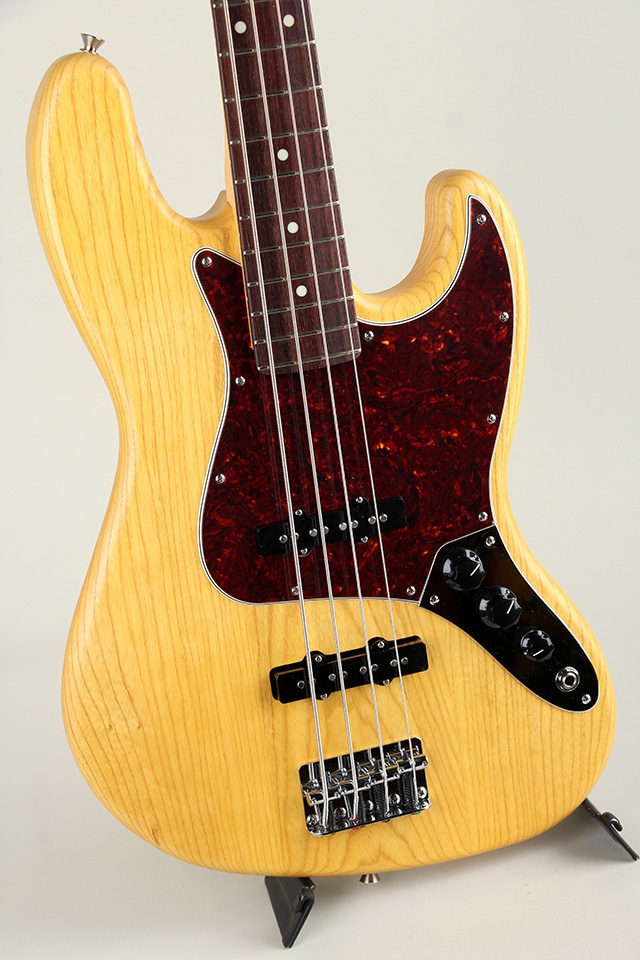 Made in Japan Limited Jazz Bass Raw Ash RW Vintage Natural【S/N JD25006342】