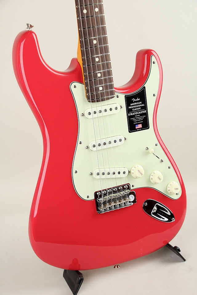 American Professional Classic Stratocaster RW Faded Dakota Red【S/N US25054814】