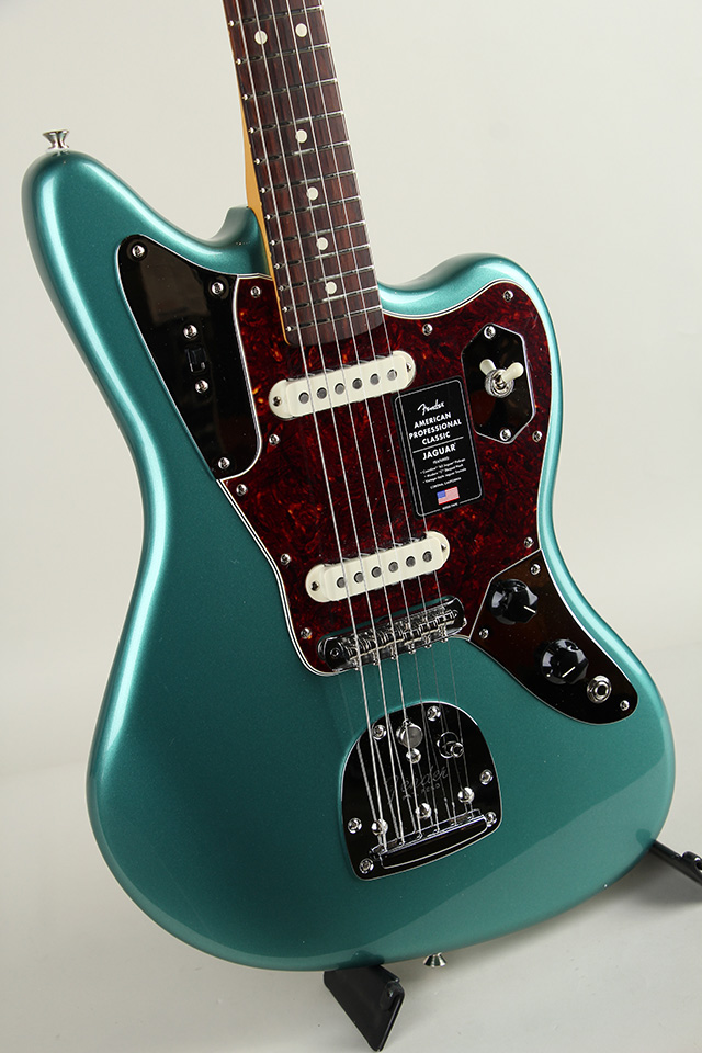 American Professional Classic Jaguar RW Faded Sherwood Green Metallic【S/N US25071499】