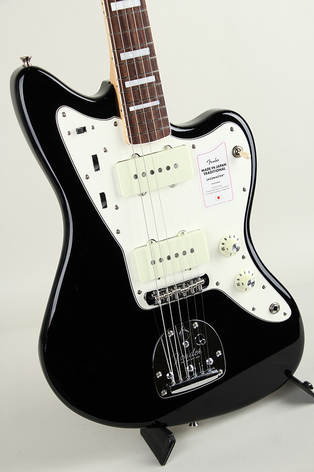 Made in Japan Traditional Late 60s Jazzmaster RW Black【S/N JD25026768】