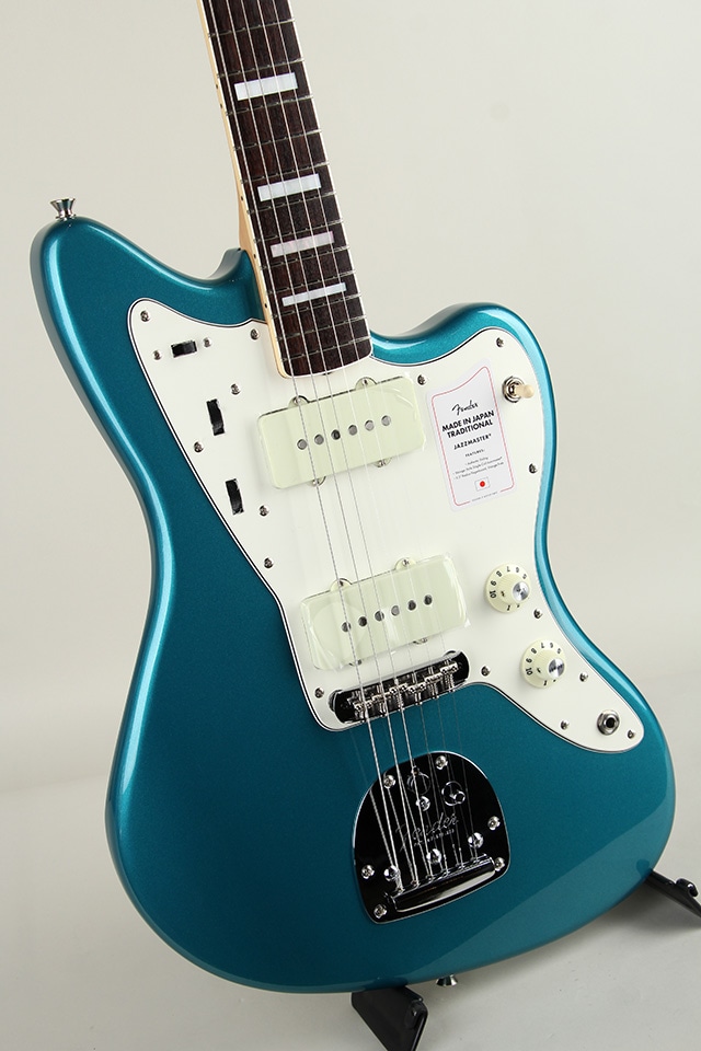 Made in Japan Traditional Late 60s Jazzmaster RW Ocean Turquoise Metallic 【S/N JD25021568】