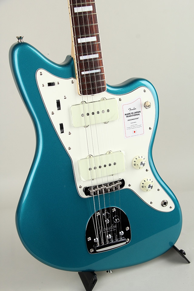 Made in Japan Traditional Late 60s Jazzmaster RW Ocean Turquoise Metallic 【S/N JD25023006】