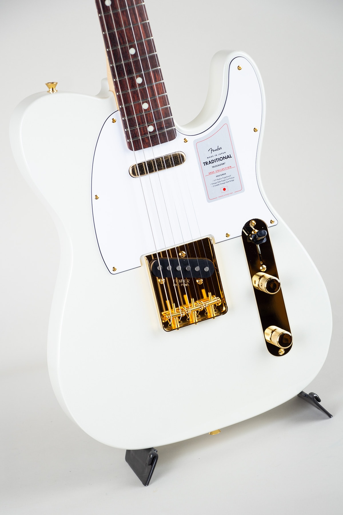 Made in Japan Traditional 2025 Collection 60s Telecaster RW White Pearl【S/N JD25033061】