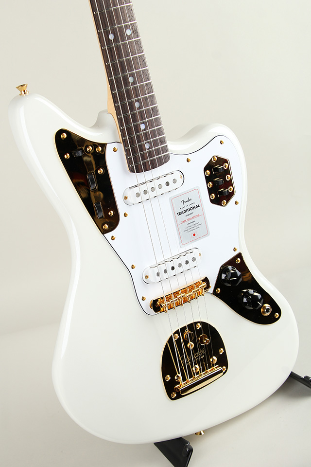 Made in Japan Traditional 2025 Collection 60s Jaguar RW White Pearl【S/N JD25033092】