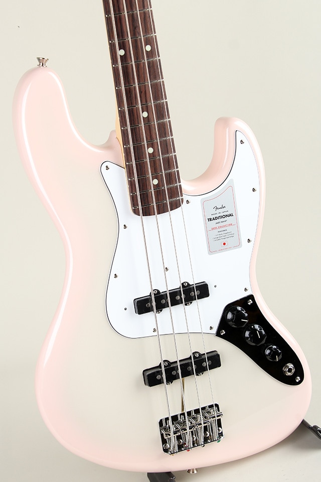 Made in Japan Traditional 2025 Collection 60s Jazz Bass RW Stardust Pink【S/N JD25024462】