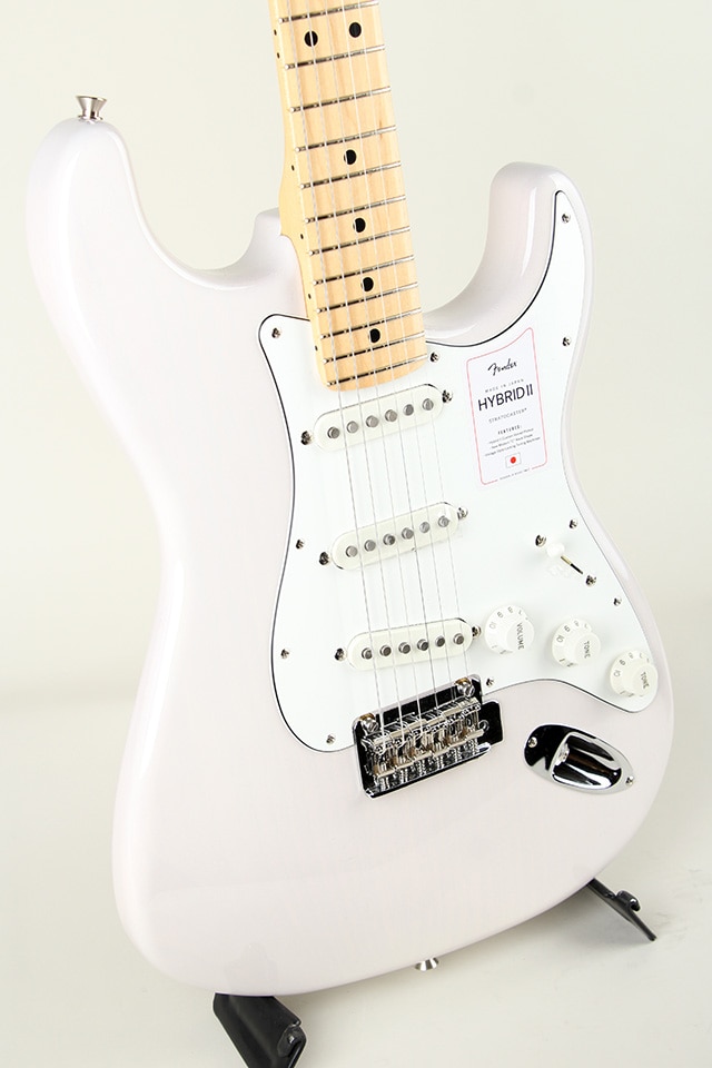 Made in Japan Hybrid II Stratocaster MN US Blonde【S/N JD25013840】