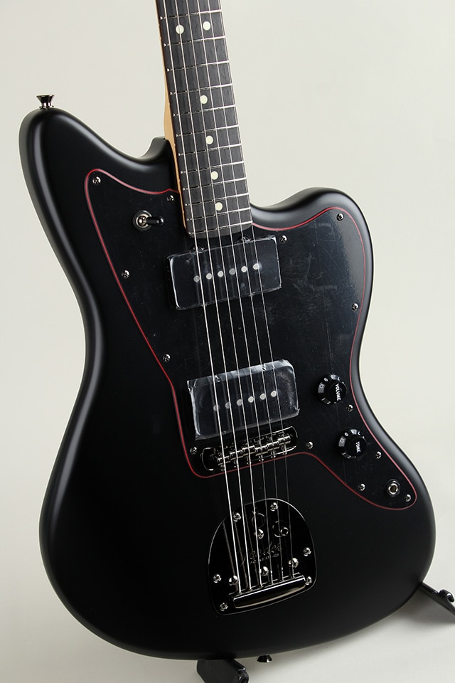 Made in Japan Limited Hybrid II Jazzmaster Noir, RW Black【S/N JD25025446】