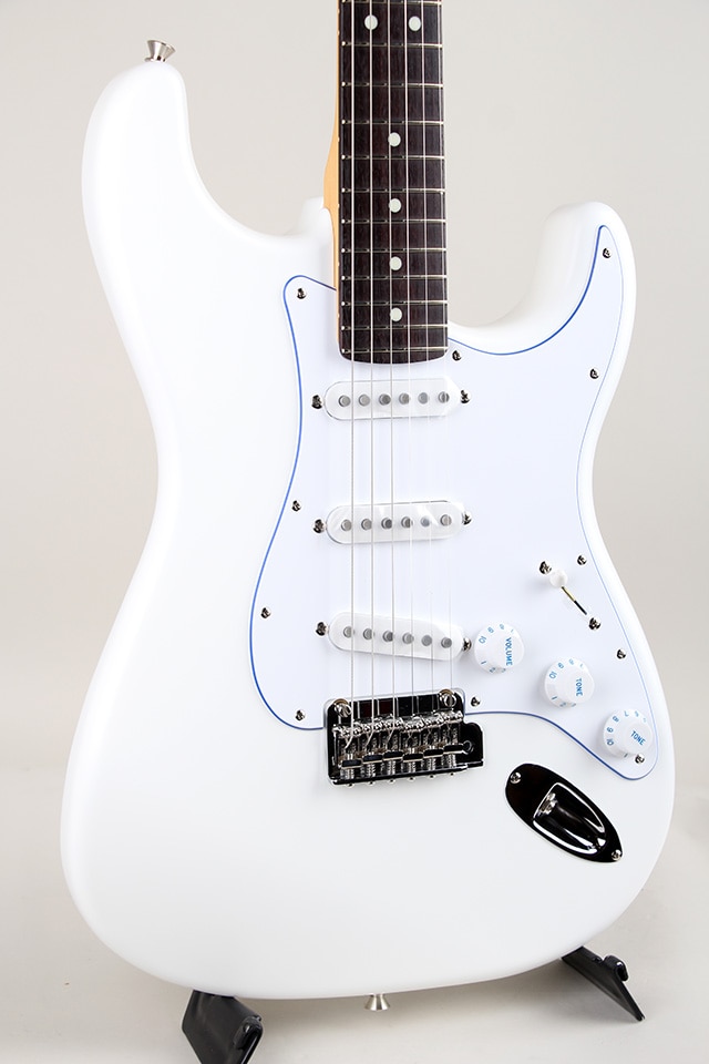 Made in Japan Limited Hybrid II Stratocaster Blanc RW White