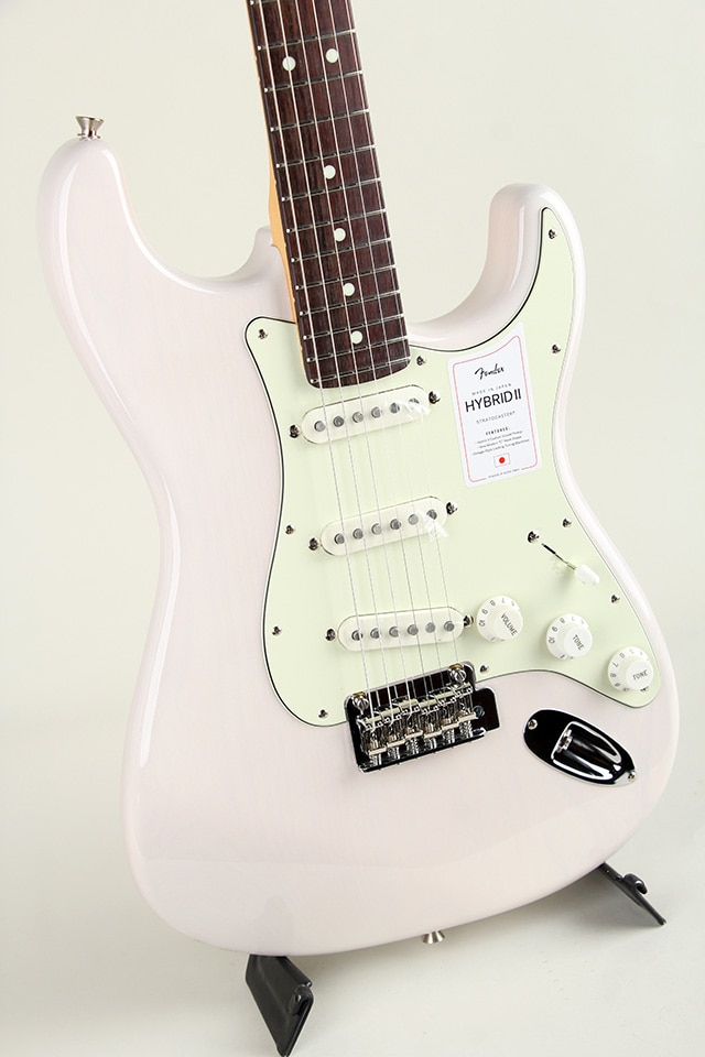 Made in Japan Hybrid II Stratocaster MN US Blonde 【S/N JD25008333】