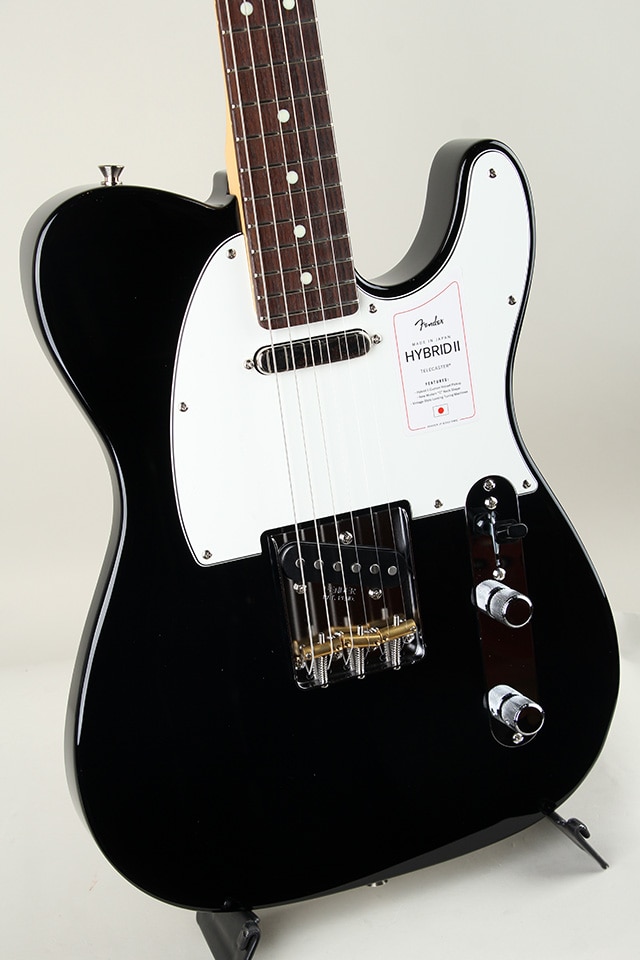 Made in Japan Hybrid II Telecaster RW Black【S/N JD25017339】