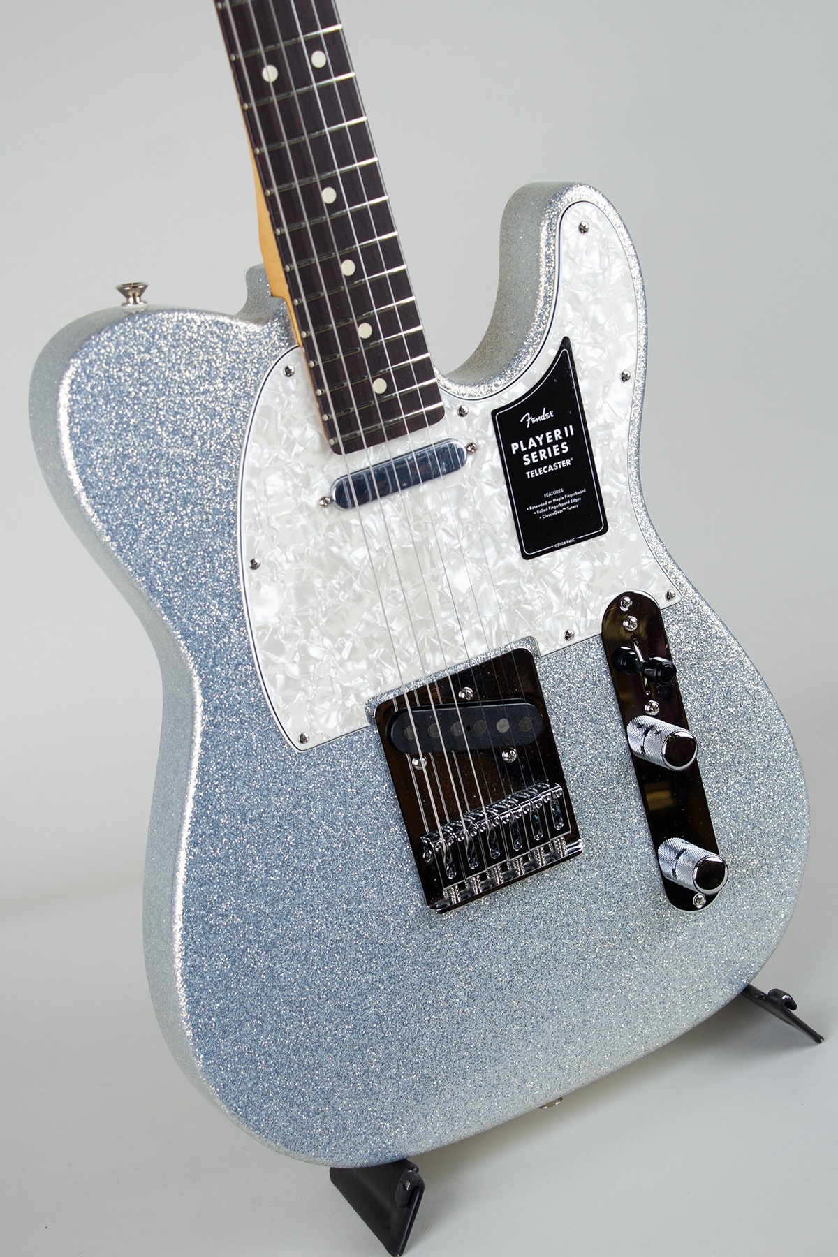 75th Anniversary Player II Sparkle Telecaster RW Diamond Dust