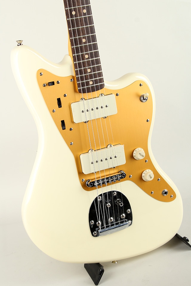 J Mascis Jazzmaster Laurel Gold Anodized Pickguard Vintage White【S/N CYKK25000432】