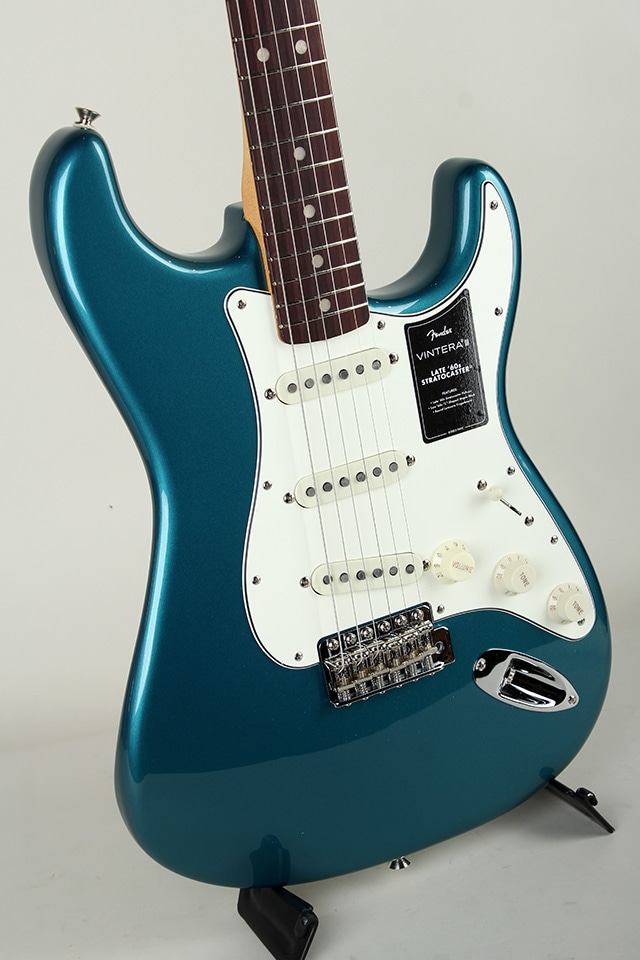 Vintera III Late '60s Stratocaster RW Ocean Turquoise 【S/N MX26004626】