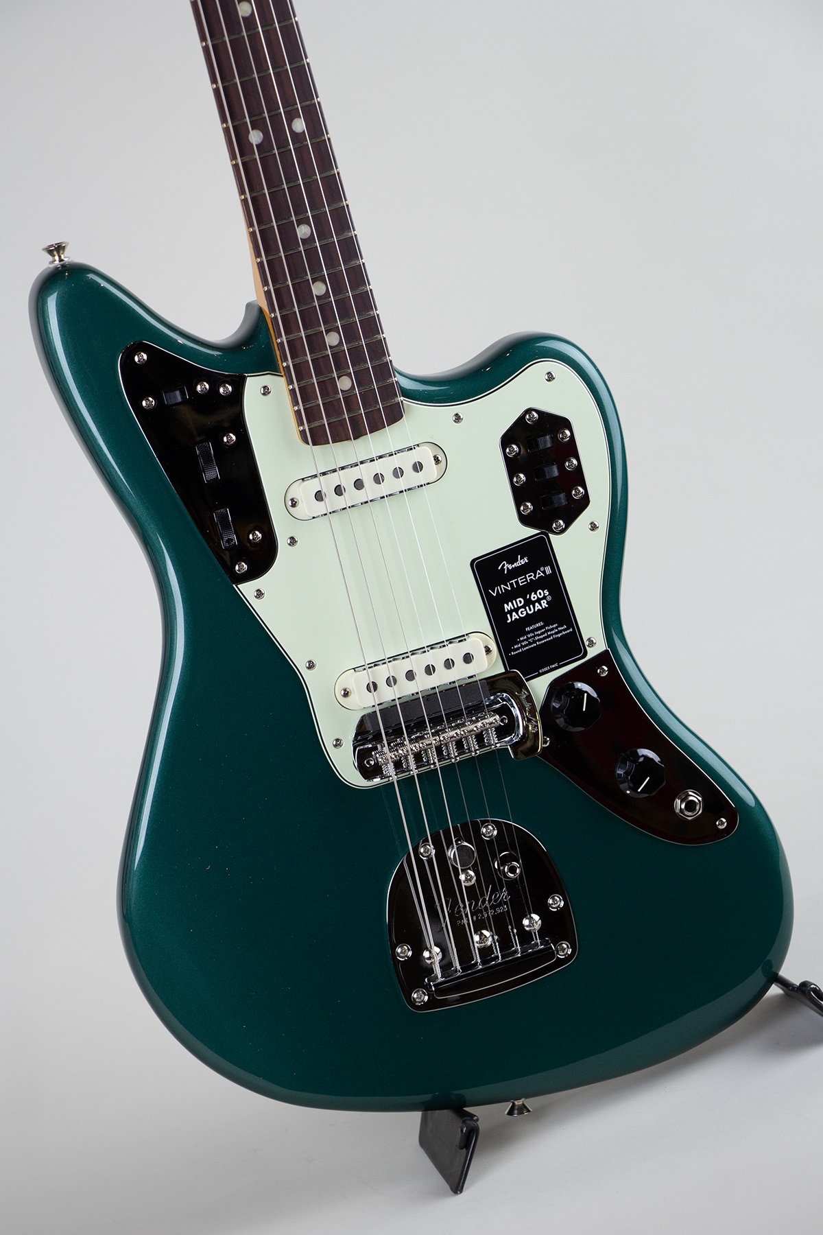 Vintera III Mid '60s Jaguar RW Sherwood Green Metallic【S/N MX26045425】