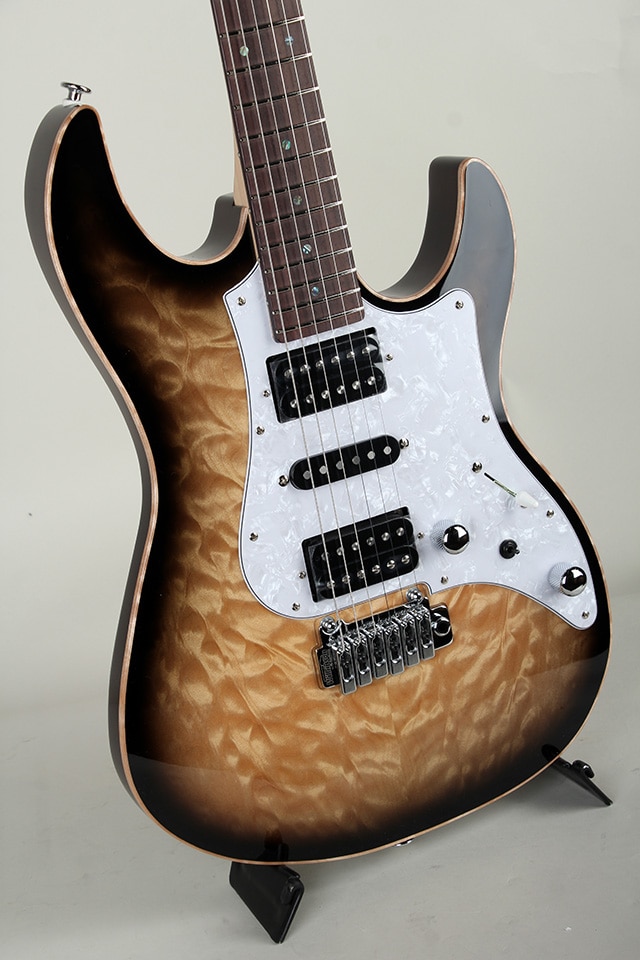 EOS-QM-R Black Natural Burst "MIKIGAKKI UMEDA ORDER MODEL"