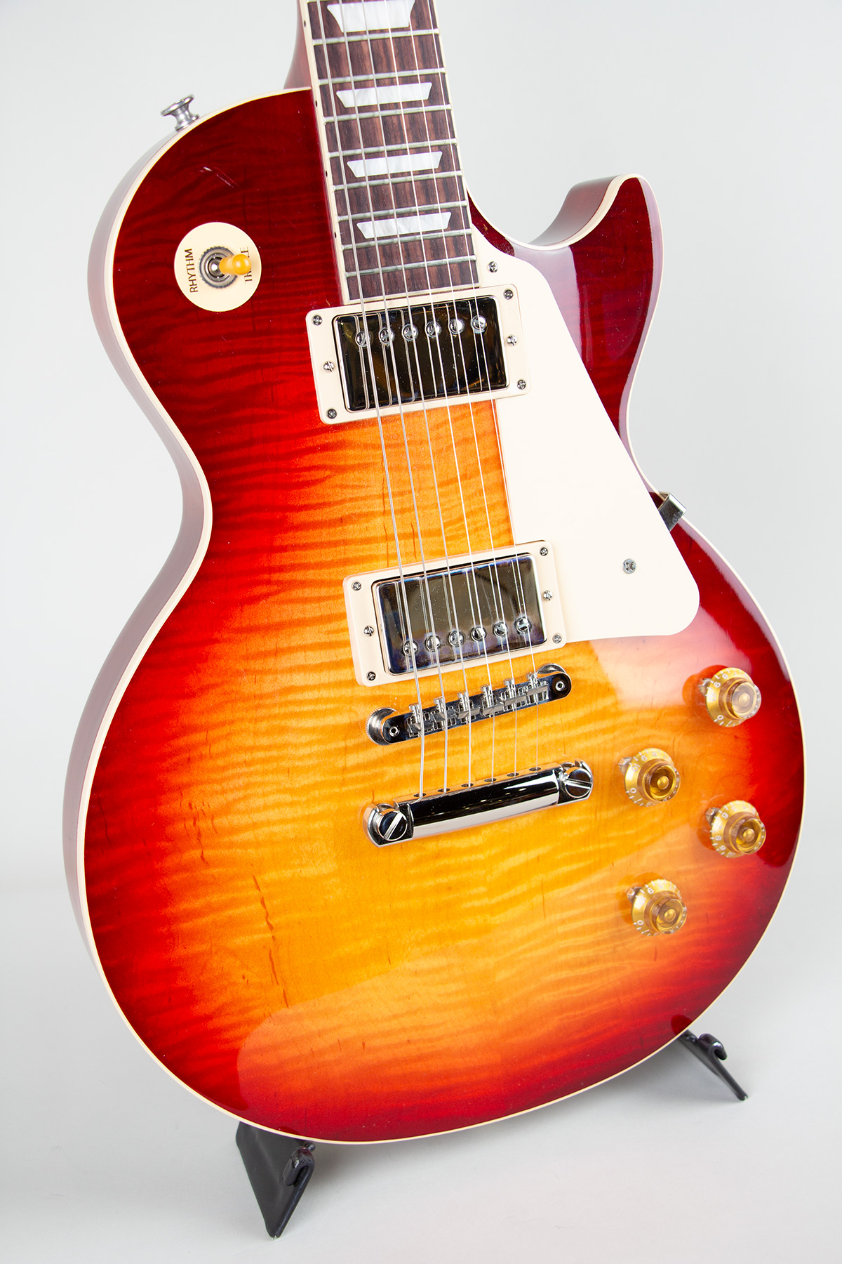 Japan Exclusive Les Paul Standard 50s "Custom Shop Top" Heritage Cherry Sunburst #220050158