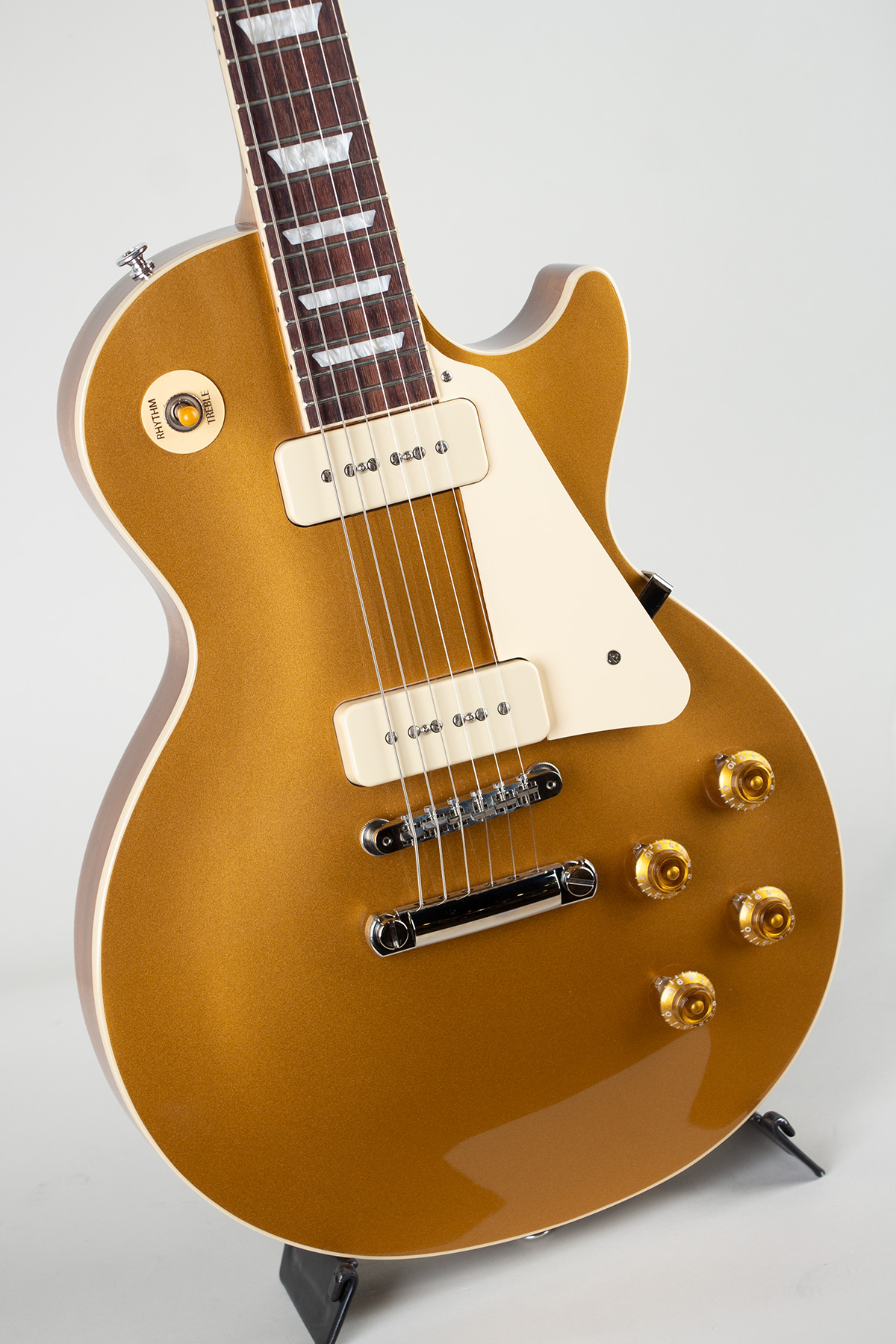 Les Paul Standard 50s P-90 Gold Top【S/N 206260067】