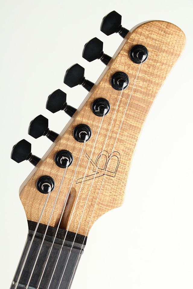 VBT Transparent Amber Red Sunberest High Gloss Finish S/N:748