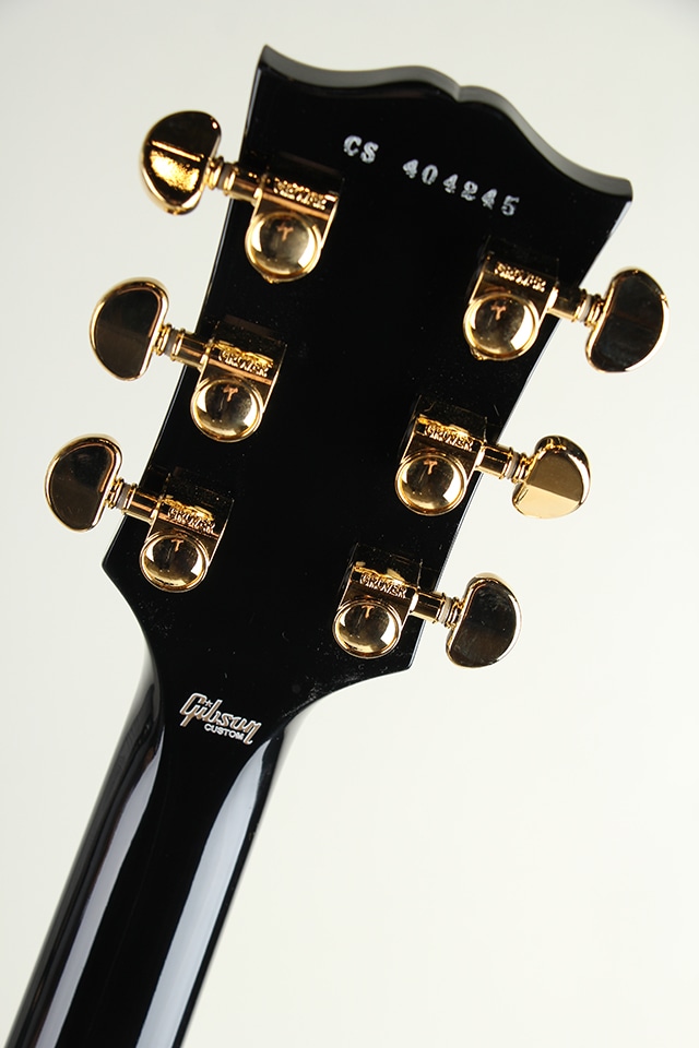 Les Paul Custom w/Ebony Fingerboard Gloss Ebony Zebra Pickup PSL S/N:CS404245