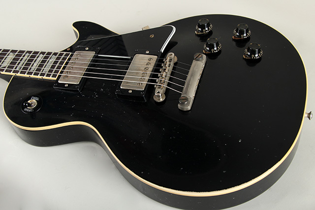 Murphy Lab 1957 Les Paul Standard Reissue All Ebony Light Aged #751937