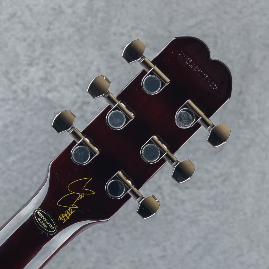 JETTURBO & PUFFYセール超レア98年民生由美ギターピック非売品 Joan Jett Olympic Special Vintage Sunburst【S/N 26021520349