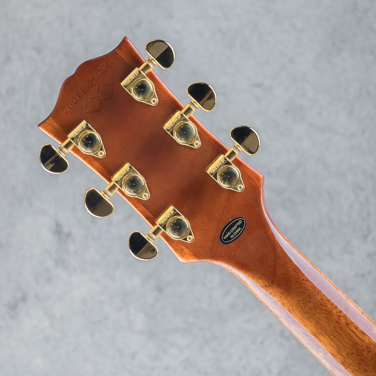 Japan Exclusive Dealer Select IGC Les Paul Custom Figured Walnut