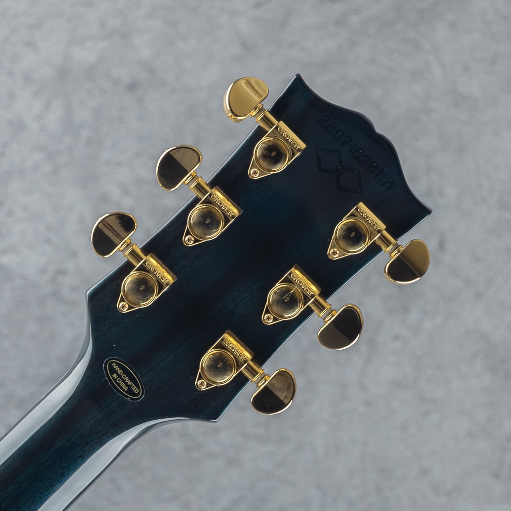 Japan Exclusive Dealer Select IGC Les Paul Custom Quilt Top Viper