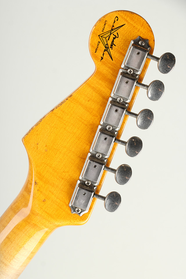 2014 NAMM Limited 1960 Stratocaster Relic Lake Placid Blue on 3TS 2013