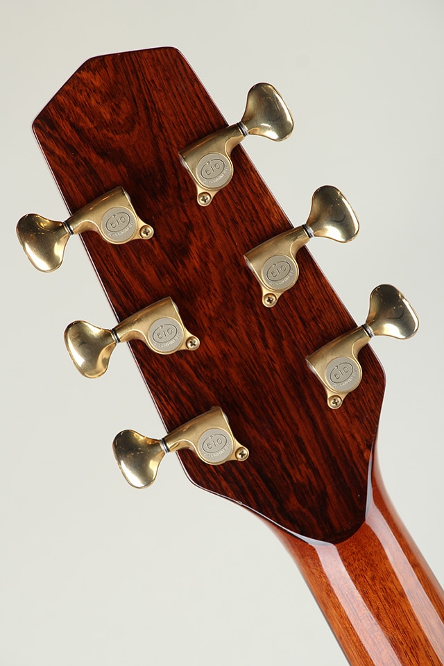 15inch Custom Archtop Figured Koa Back /Natural